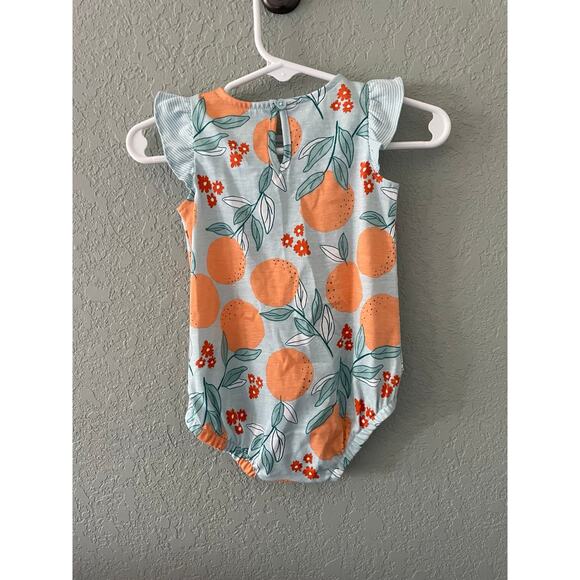 3/$15 Carter's girls 3 Months Summer Romper Outfit - Picture 3 of 3